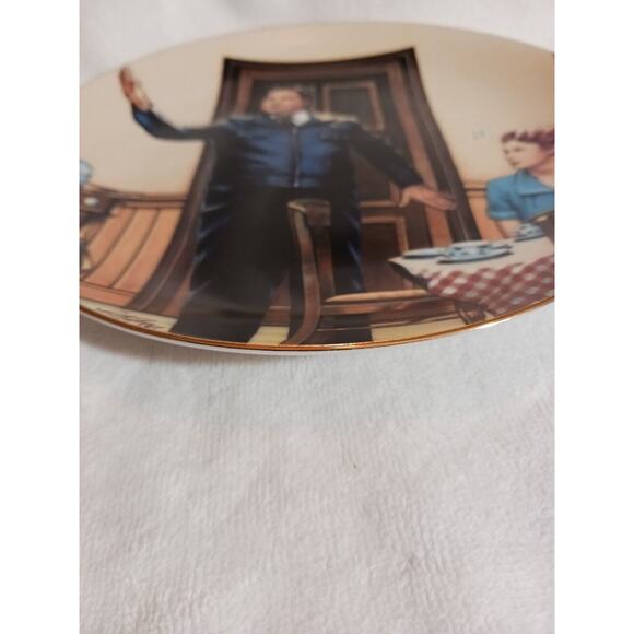 JACKIE GLEASON Hamilton Collection Bang! Zoom Hamilton Plate 24714 Collector - Picture 8 of 12